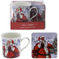 Santa's Whisper Mug and Coaster Set in Gift Pack