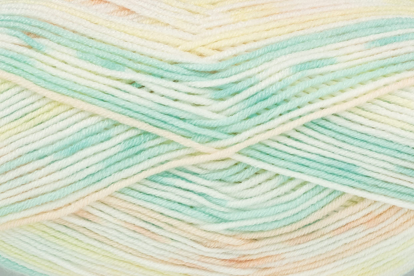 King Cole Cherish DK Knitting Yarn 100g - 100% Anti-Pilling Acrylic - Self-Patterning Double Knit Wool for Baby Clothes & Blankets (250m)