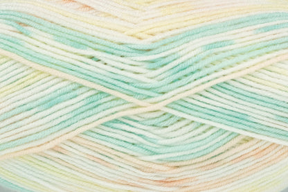 King Cole Cherish DK Knitting Yarn 100g - 100% Anti-Pilling Acrylic - Self-Patterning Double Knit Wool for Baby Clothes & Blankets (250m)