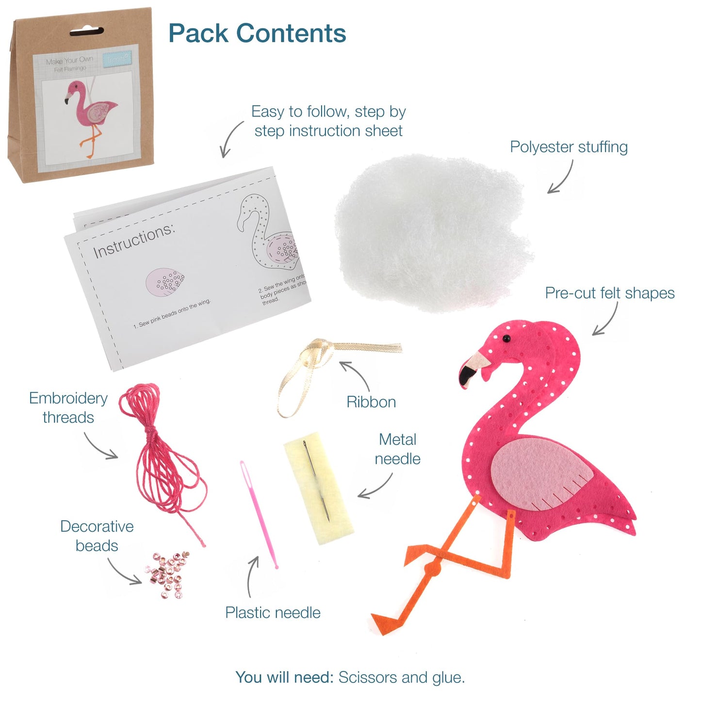 Trimits Felt Decoration Kits