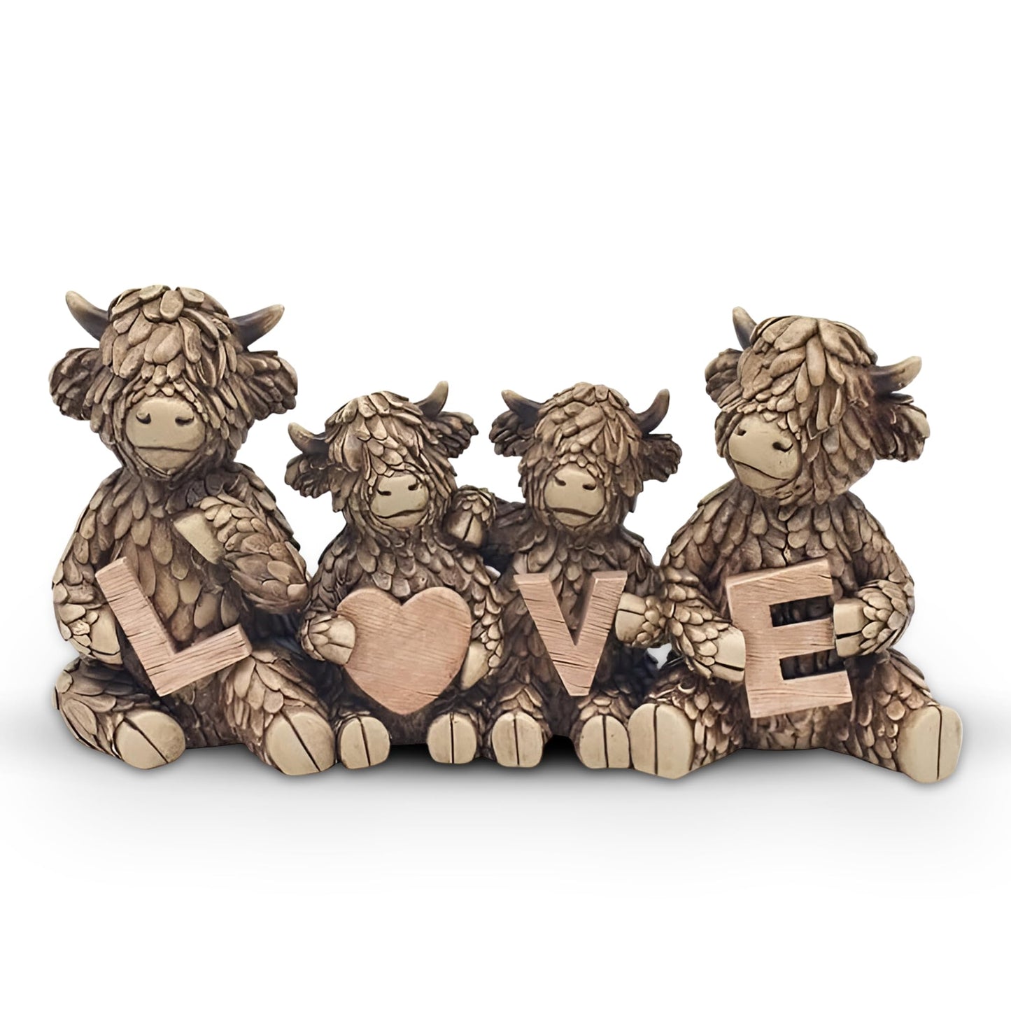 Lesser & Pavey Highland Cow
