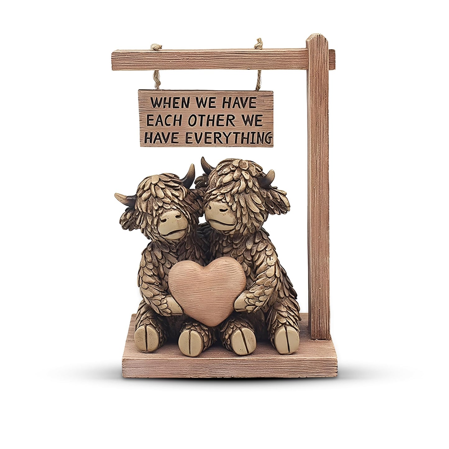 Lesser & Pavey Highland Cow