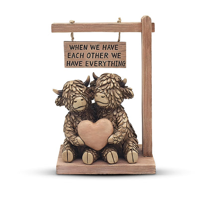 Lesser & Pavey Highland Cow