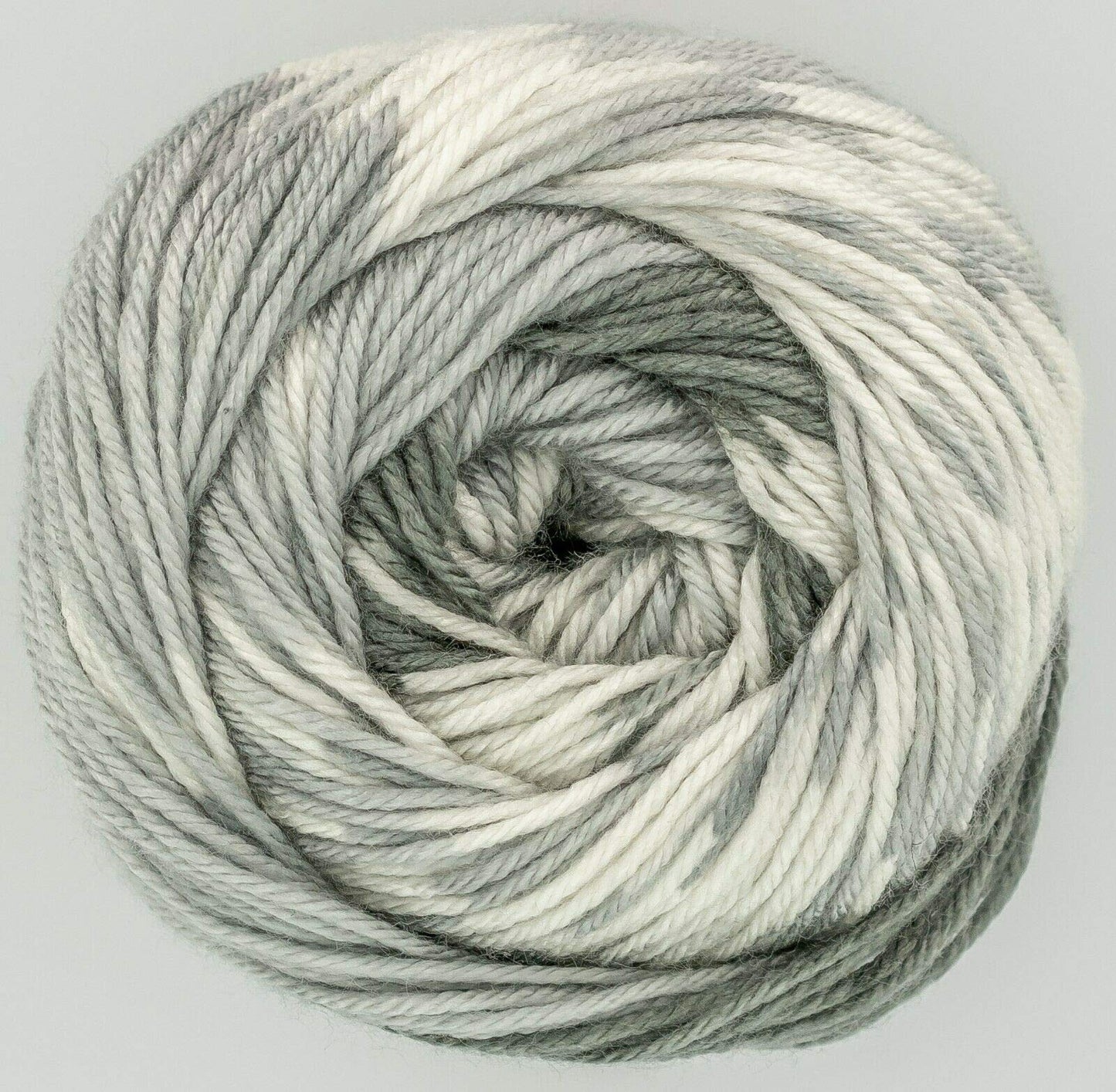 King Cole Fjord DK Yarn - 100g Ball - Self-Patterning Fair Isle Effect Double Knitting Yarn (100% Anti-Pilling Acrylic)