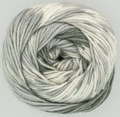 King Cole Fjord DK Yarn - 100g Ball - Self-Patterning Fair Isle Effect Double Knitting Yarn (100% Anti-Pilling Acrylic)