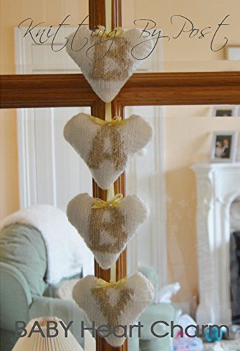 Knitting Pattern Baby Heart Ornament