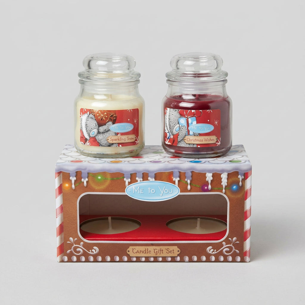 Me to you christmas candle gift set