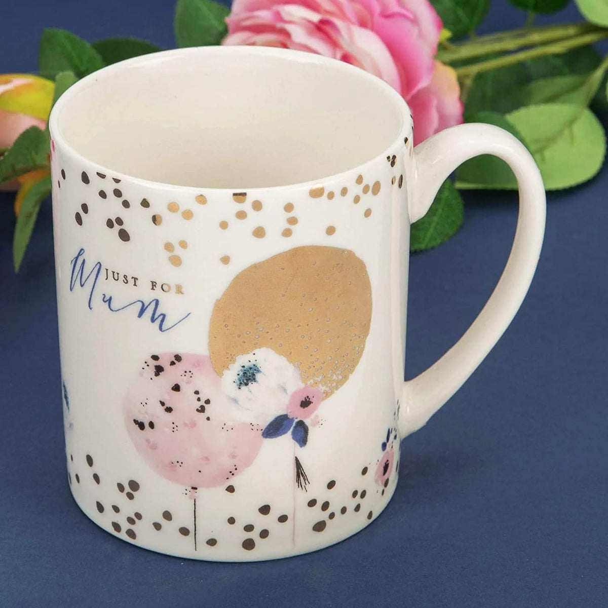 Widdop and Co Swan Lake Just for Mum New Bone China Mug
