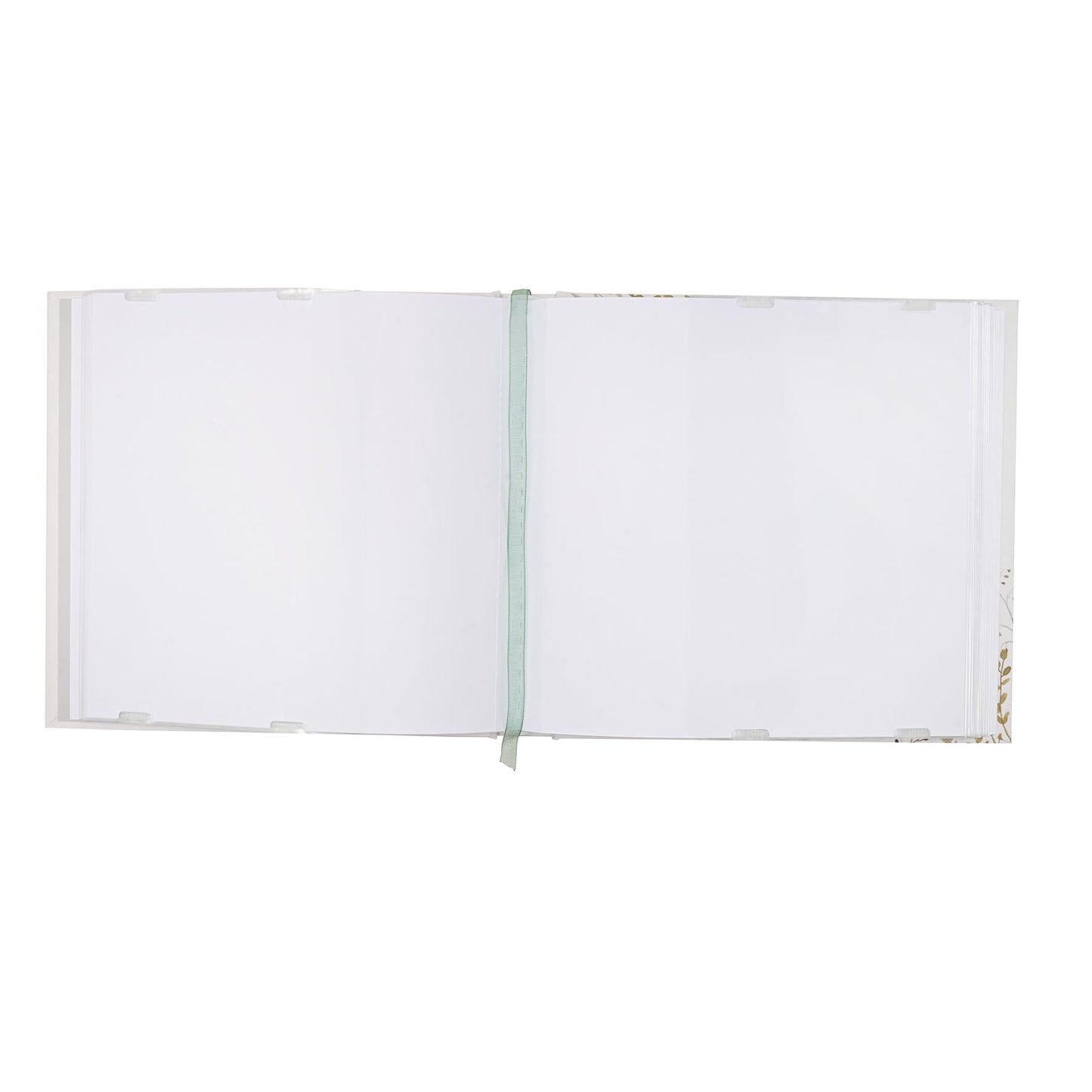 Love Story - Wildflower Wedding Album - Keepsake Picture/Photo Album Perfect for Storing Cherished Memories - Engagement/Bridal Shower Gifting H: 19cm x W: 17cm.