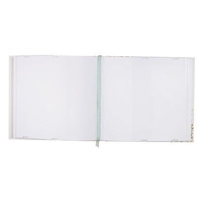 Love Story - Wildflower Wedding Album - Keepsake Picture/Photo Album Perfect for Storing Cherished Memories - Engagement/Bridal Shower Gifting H: 19cm x W: 17cm.