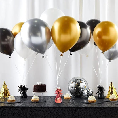 White Foil Balloon Weight | 1 Pc.