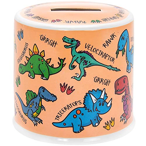 The Leonardo Collection Little Stars Zoo Money Box