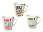 Dont Worry Be Happy Mug Porcelain Approx. 10 x 8.5 cm Coffee Tea Mug