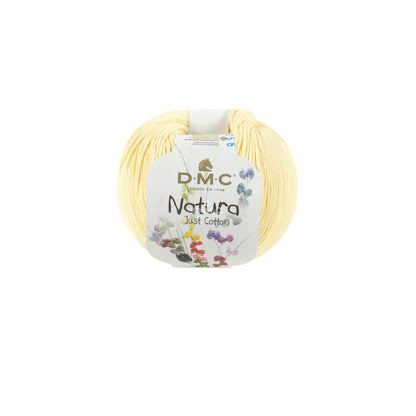 DMC Natura Yarn, 100 Percent Cotton, Colour 03, Medium_P
