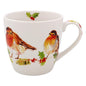 The Leonardo Collection Winter Robin Design Fine China Breakfast Mug
