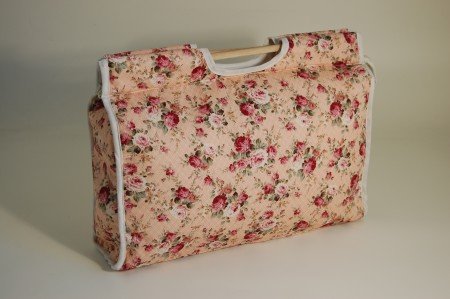 sehlbach coral rose craft bag