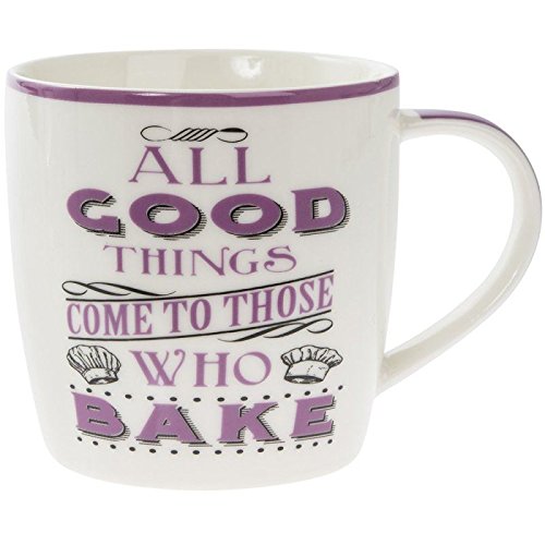 Lesser & Pavey Word Play Porcelain Mug - Those Who Bake