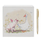 The Leonardo Collection Memo Pad & Pen For Notes