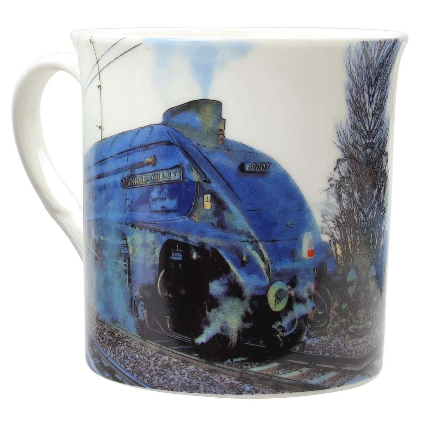 Lesser & Pavey Assorted Train Mugs, Multicoloured, Set of 4