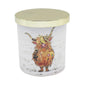 Bug Art Candle Hamish Highland Cow