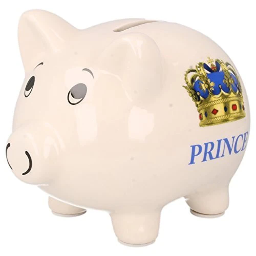 ukgiftstoreonline Baby Boy Gift Prince Money Box Gift
