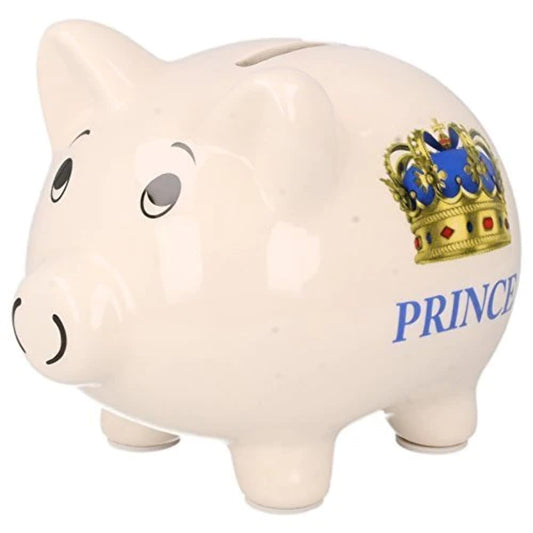 ukgiftstoreonline Baby Boy Gift Prince Money Box Gift