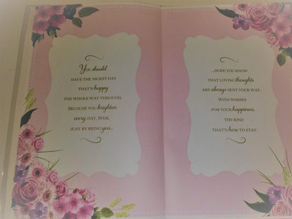 for a Very Special mam Large Mothers Day Card