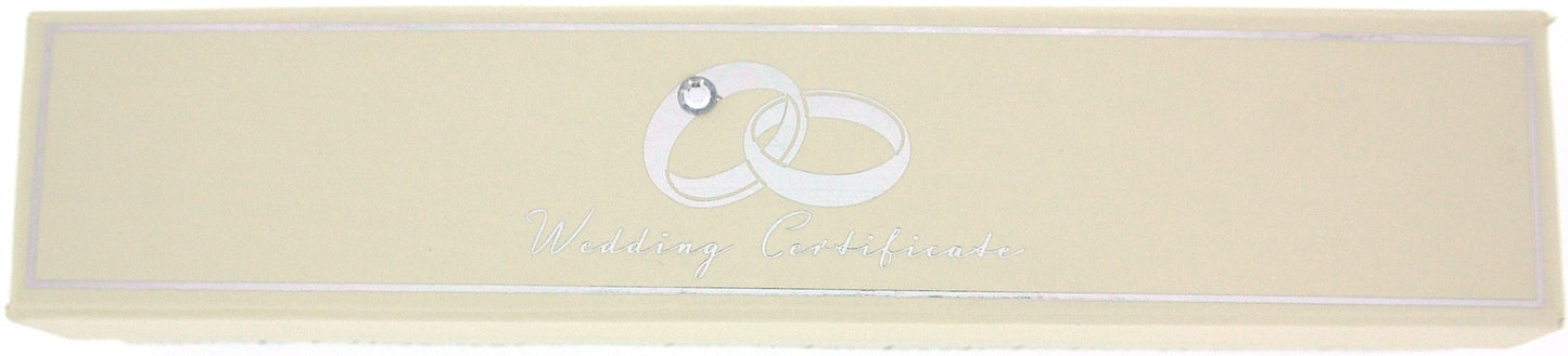 Amore' Wedding Certificate Holder By Juliana