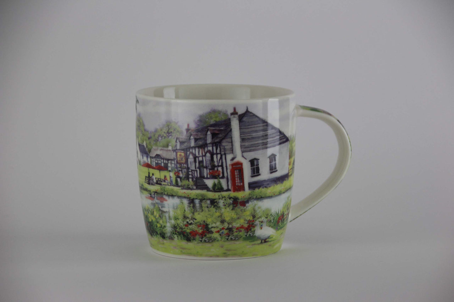 Country Pub Fine China Mug in Gift Box