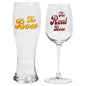 Lesser & Pavey Glass Set 2