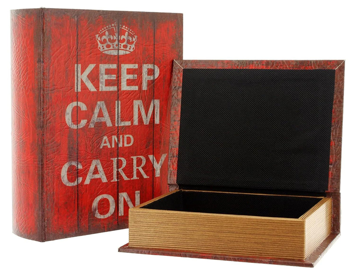 Box Set of 2 Keep Calm and Carry On