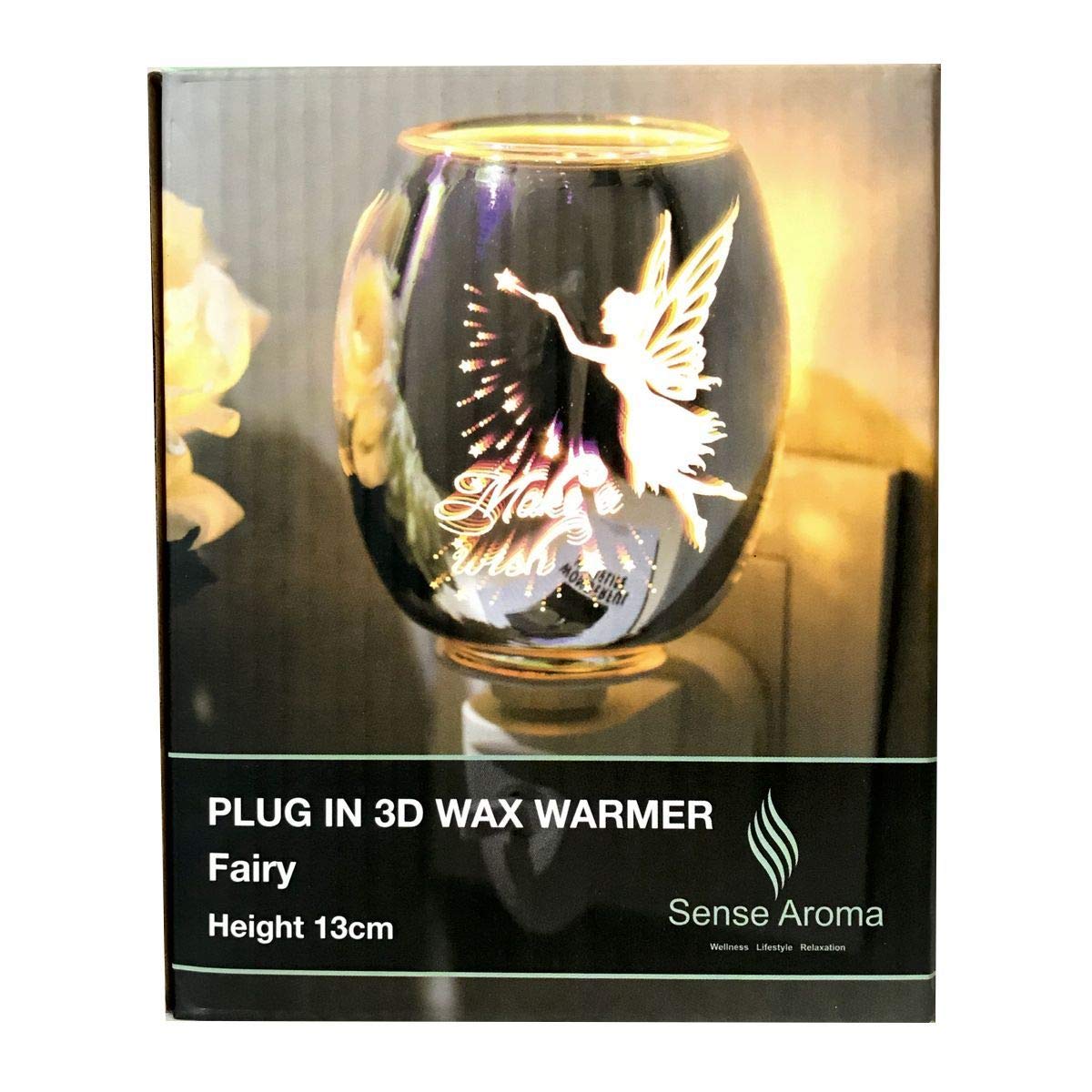 Fairy Electric Plug-in Wax Warmer Oil Burner Diffuser Lamp