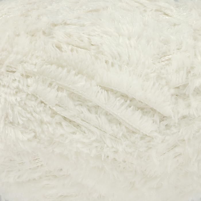 King Cole Truffle Glitz Yarn Super Soft Faux Fur Effect Stylish Fashion Wool 100g Ball
