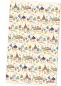 Emma Ball "Dapper Ducks", Pure cotton tea towel. Printed in the UK.