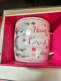 have  a lovely day gift boxed mug.