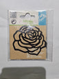 Feltables Fashion   flower black  one pc