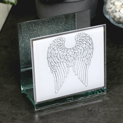 lesser and pavey LP45399 Angel Wings Tea Light Holder | For Adults | Multicolor Accessory, Silver