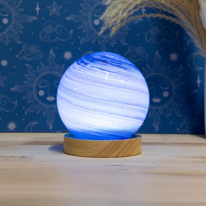 Lesser & Pavey LED Cosmic Planet Lamp