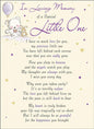 Regal Publishing Memorial Card Little One - 120 x 165 mm