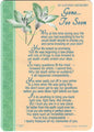 Grave/Graveside Memorial Card - In Loving Memory Gone... Too Soon