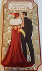 Art Deco - Brother & Sister in Law - Glittered Christmas Card