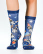 Kids ‘Wigglesteps’ Pug/Dog Space Socks   eu 23-26  - Kids Size