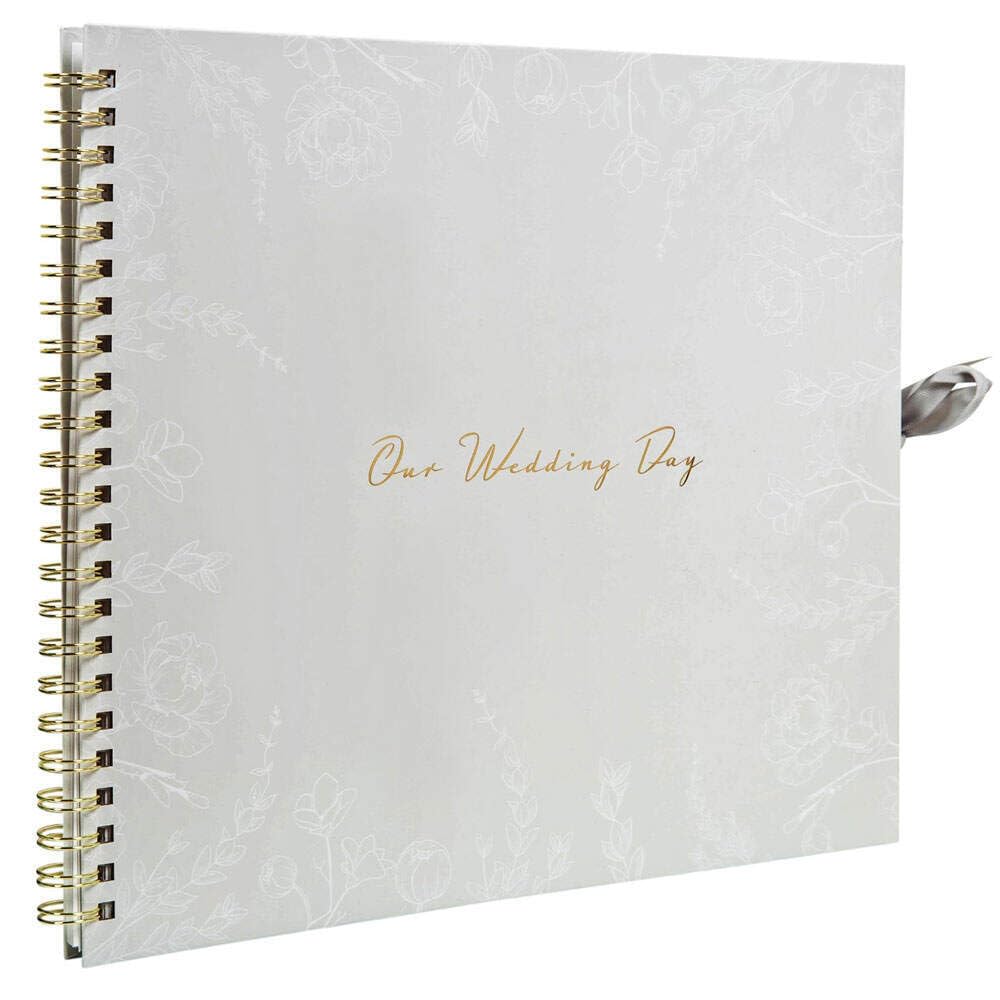 widdop Amore Large Wedding Day Scrapbook