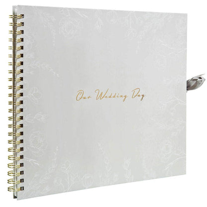 widdop Amore Large Wedding Day Scrapbook