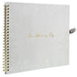 widdop Amore Large Wedding Day Scrapbook