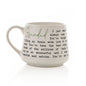 Widdop and Co Stoneware Mug with Sentiment Wording - Grandad