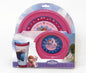 Frozen – Tableware Plastic, 3 Pieces (Factory CR 560791)