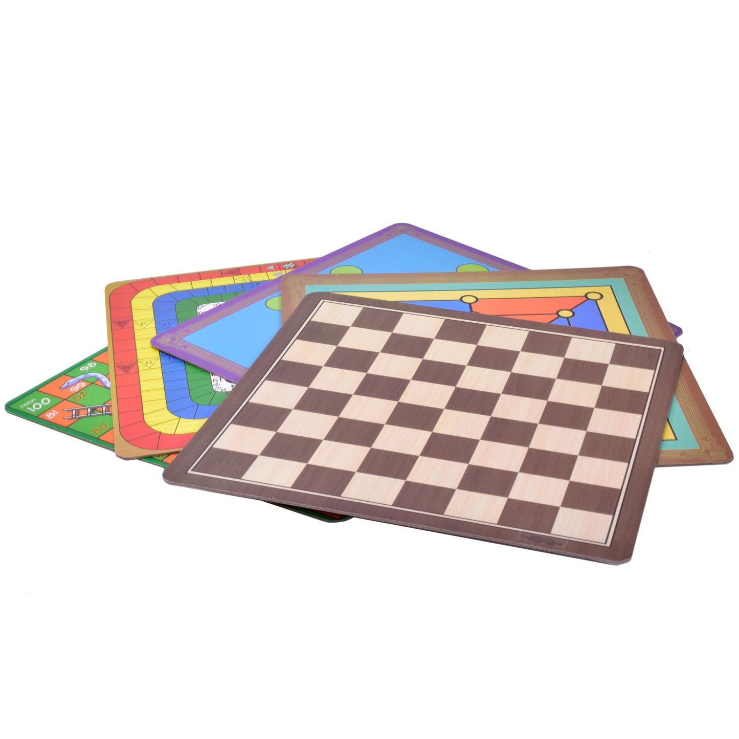 M.Y Classic Games Compendium | 100 Games Inside | Includes Chess, Ludo, Dice Games, Matchstick Puzzles And Many More!