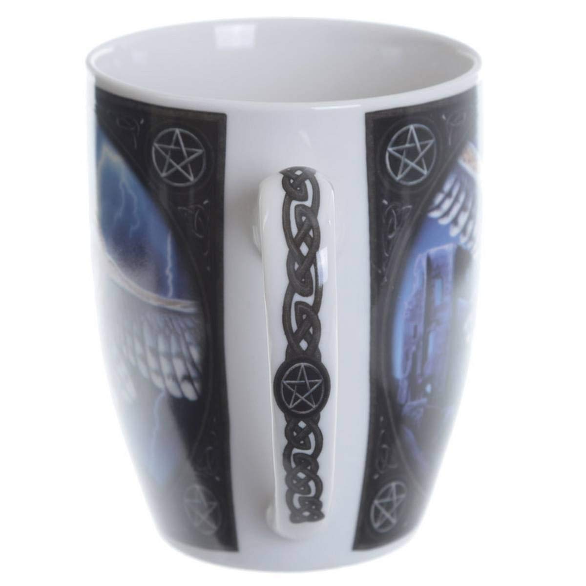 Lisa Parker Heart of The Storm Owl Porcelain Mug
