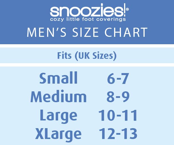 Snoozies! Men's Pairable Slippers - Super Soft Sherpa Fleece, Non-Slip Sole - Sizes 6-13